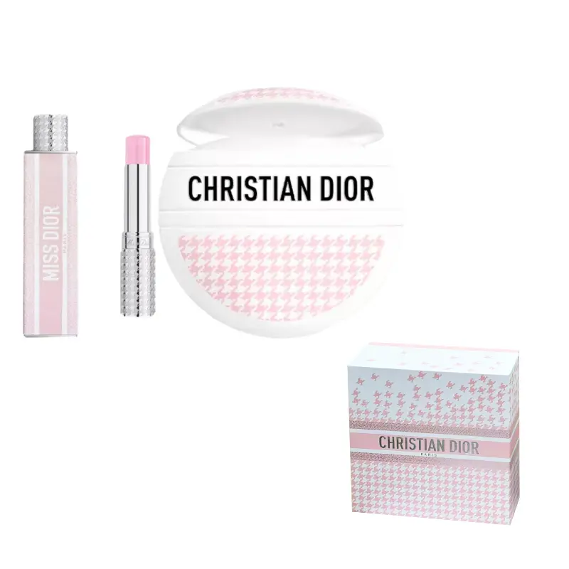 Набор парфюмерии с цветочным ароматом: твердые духи 3,2 г + крем для рук 50 мл DIOR
Набор парфюмерии с цветочным ароматом: твердые духи 3,2 г + крем для рук 50 мл DIOR