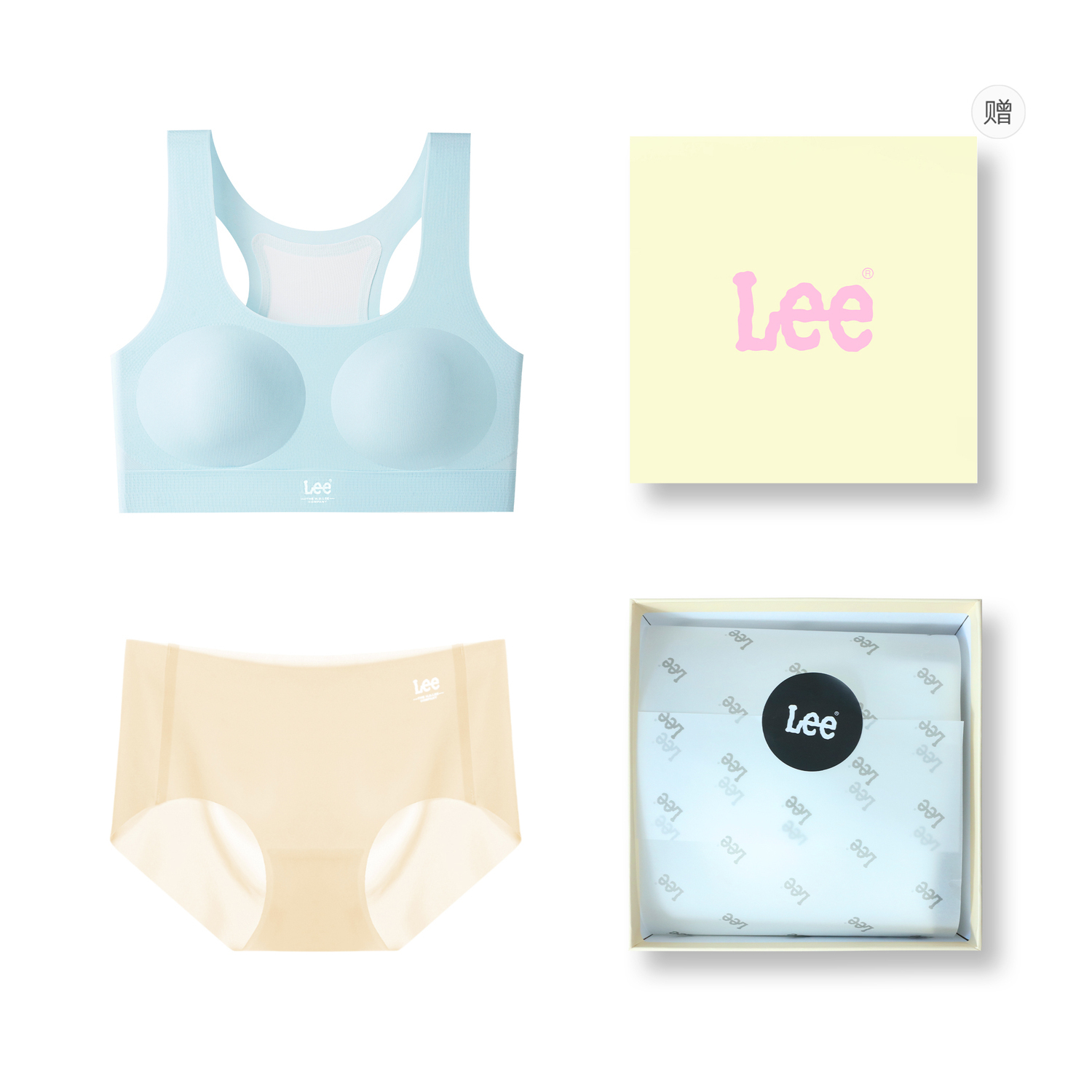 Женские трусы подарочные наборы Lee, синий
Женские трусы подарочные наборы Lee, синий