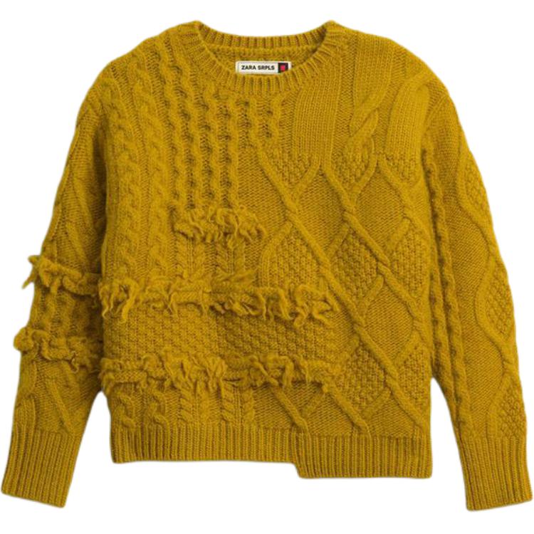 Свитер SRPLS Series мужской ZARA, Mustard
Свитер SRPLS Series мужской ZARA, Mustard