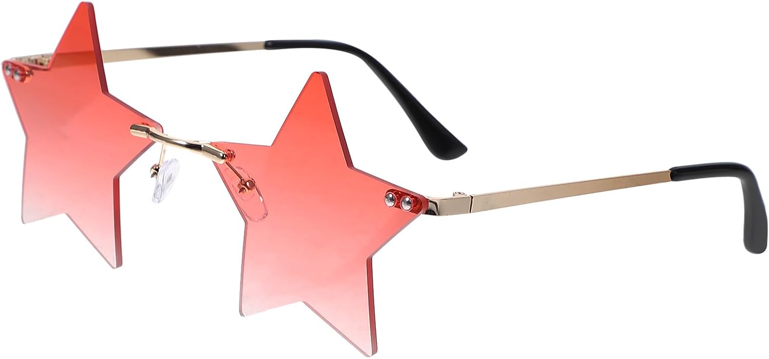 Солнцезащитные очки NOLITOY без оправы для женщин и мужчин, винтажный стиль, защита от УФ-излучения, для пляжных вечеринок, с красными градиентными линзами и золотой оправой, Pink - Size: 14
Солнцезащитные очки NOLITOY без оправы для женщин и мужчин, винтажный стиль, защита от УФ-излучения, для пляжных вечеринок, с красными градиентными линзами и золотой оправой, Pink - Size: 14