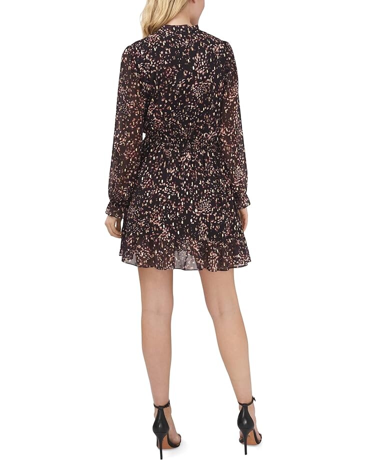 Платье CeCe Long Sleeve Smocked Waist Dress with Cutout Detail, цвет Rich Black
Платье CeCe Long Sleeve Smocked Waist Dress with Cutout Detail, цвет Rich Black