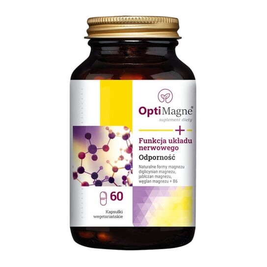 NaturDay OptiMagne, Укрепление иммунитета, 60 капсул Inne
NaturDay OptiMagne, Укрепление иммунитета, 60 капсул Inne