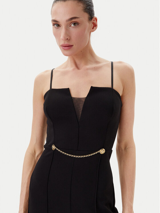 Комбинезон стандартного кроя CFC0019925002 Rinascimento, черный
Комбинезон стандартного кроя CFC0019925002 Rinascimento, черный