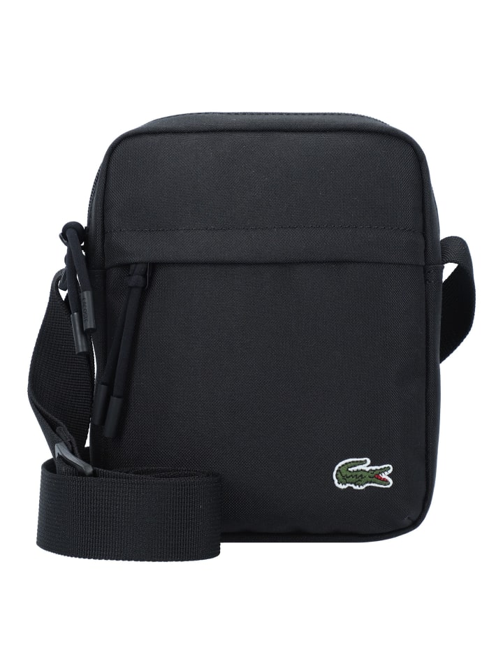 Lacoste Сумка через плечо Core Essentials Neocroc 16,5 см, черная
Lacoste Сумка через плечо Core Essentials Neocroc 16,5 см, черная