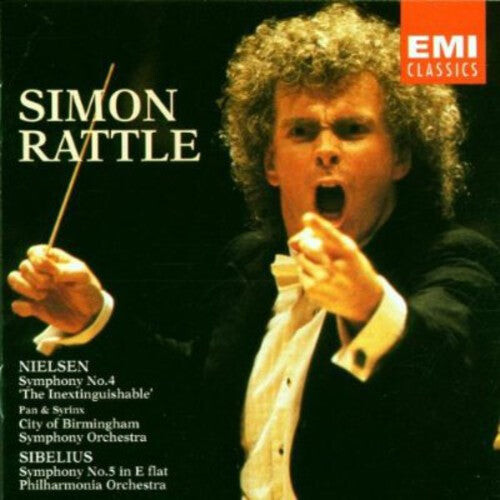 CD диск Sibelius / Nielsen / Rattle / Philharmonia Orch: Symphony 4/Symphony 5/Pan & Syrinx
CD диск Sibelius / Nielsen / Rattle / Philharmonia Orch: Symphony 4/Symphony 5/Pan & Syrinx