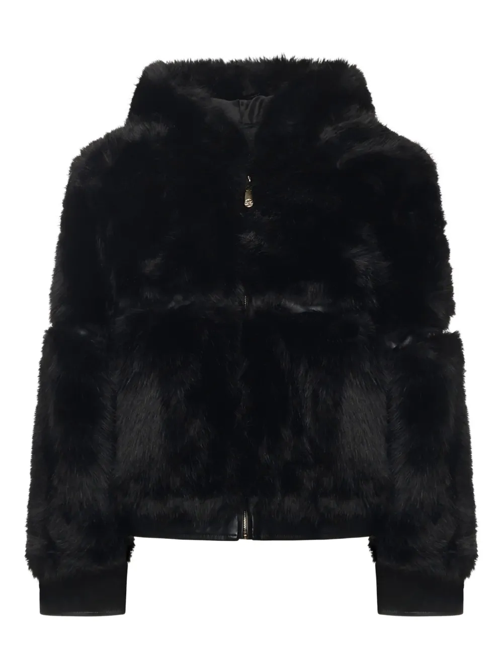 Куртка на молнии из искусственного меха V°72, черный
Куртка на молнии из искусственного меха V°72, черный