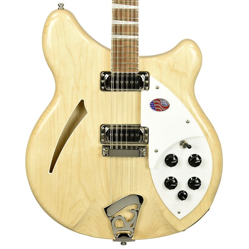Электрогитара Rickenbacker 360/12 Mapleglo
Электрогитара Rickenbacker 360/12 Mapleglo