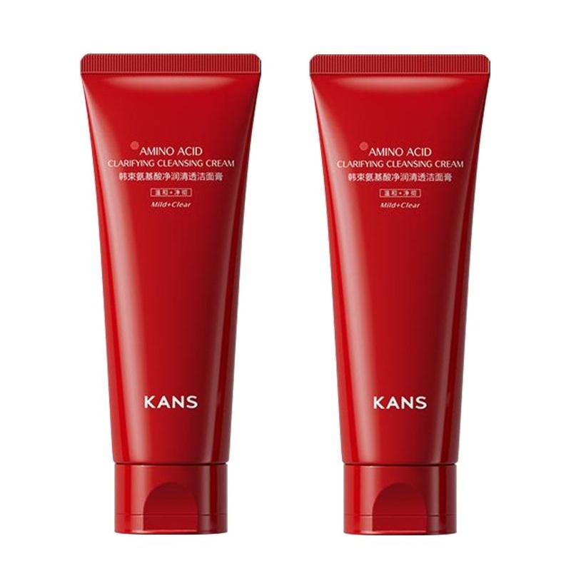 Молочко для умывания с аминокислотами увлажняющее очищающее 100г KANS
Молочко для умывания с аминокислотами увлажняющее очищающее 100г KANS