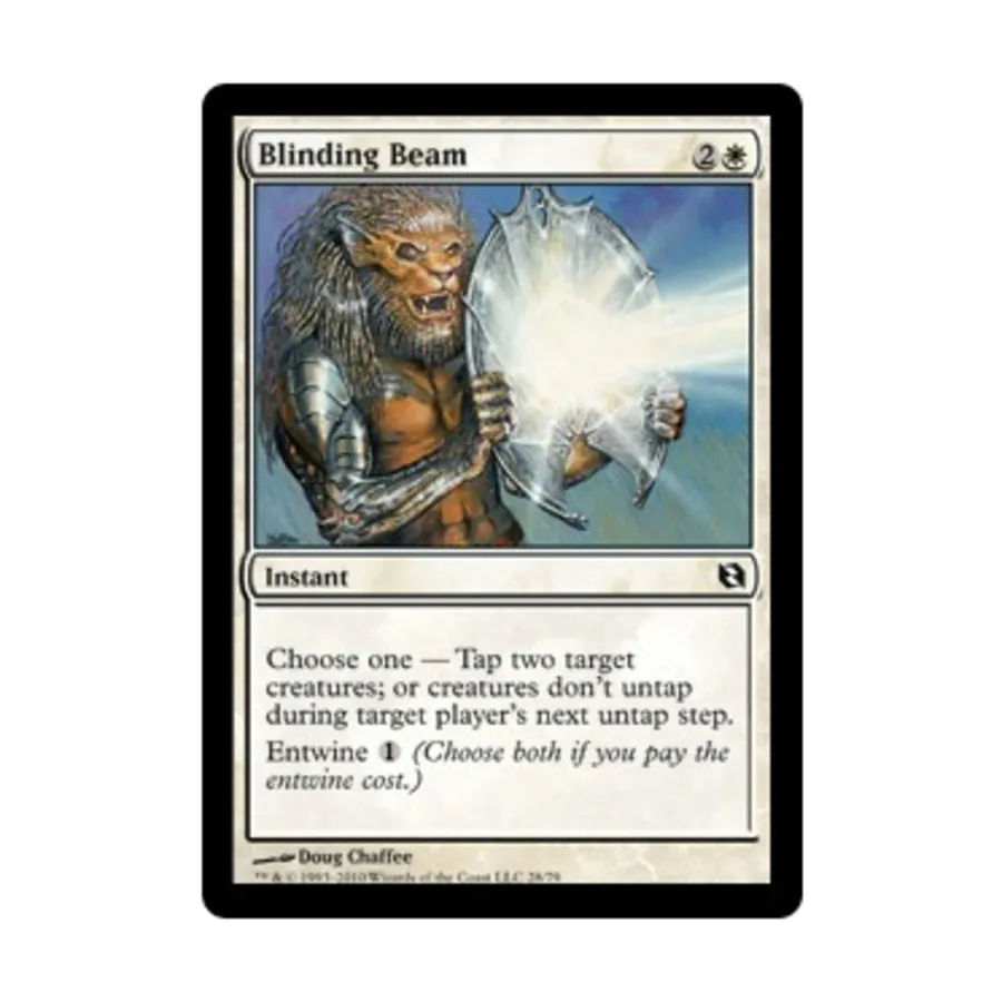 CCG Ослепляющий луч (С), MTG - Duel Decks - Elspeth vs. Tezzeret
CCG Ослепляющий луч (С), MTG - Duel Decks - Elspeth vs. Tezzeret