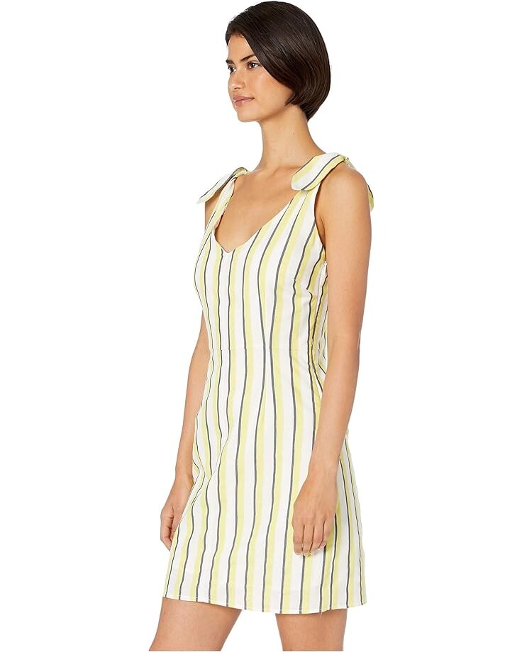 Платье Cupcakes and Cashmere Marguerite Stripe Dress w/ Shoulder Ties, цвет Cintron Yellow
Платье Cupcakes and Cashmere Marguerite Stripe Dress w/ Shoulder Ties, цвет Cintron Yellow