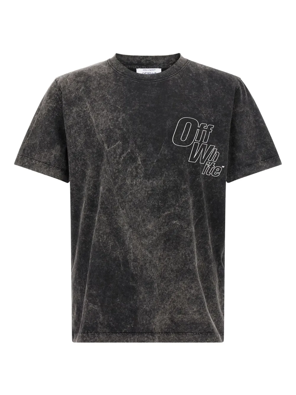 Футболка с контурным принтом в виде стрелы OFF-WHITE, черный
Футболка с контурным принтом в виде стрелы OFF-WHITE, черный