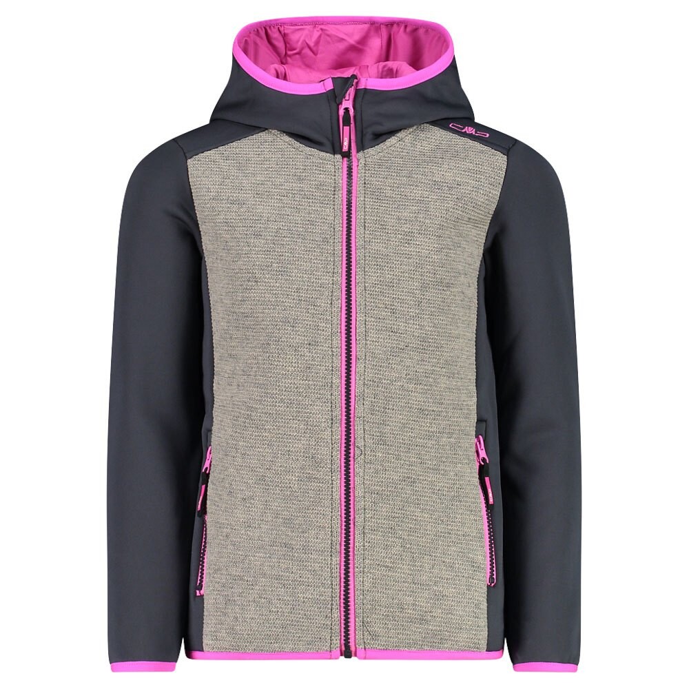 Куртка CMP Fix Hood 30M2175, розовый
Куртка CMP Fix Hood 30M2175, розовый