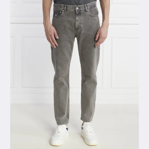 Джинсы папы прямого кроя прямого кроя Tommy Hilfiger, серый
Джинсы папы прямого кроя прямого кроя Tommy Hilfiger, серый