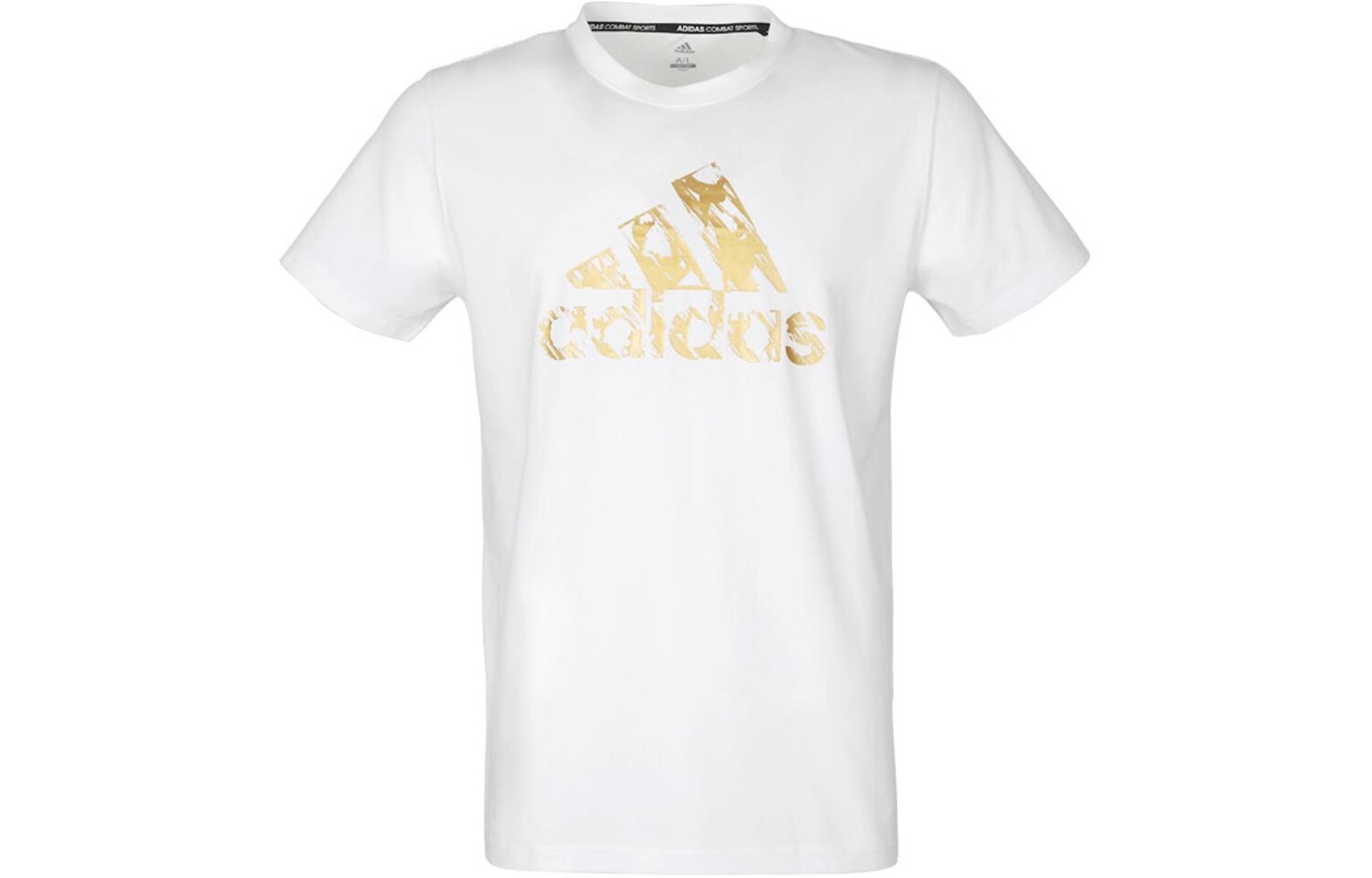 Футболка унисекс белая/золотая Adidas, белый
Футболка унисекс белая/золотая Adidas, белый