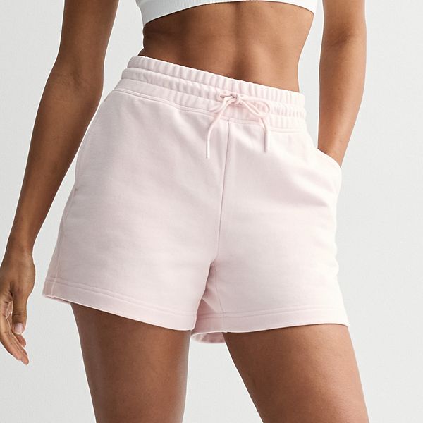 Женские шорты с высокой посадкой French Terry Flx, Peony Pink
Женские шорты с высокой посадкой French Terry Flx, Peony Pink
