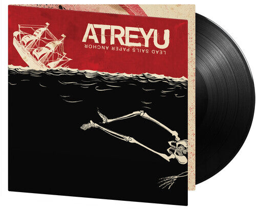 Виниловая пластинка Atreyu: Lead Sails Paper Anchor - 180-Gram Black Vinyl
Виниловая пластинка Atreyu: Lead Sails Paper Anchor - 180-Gram Black Vinyl