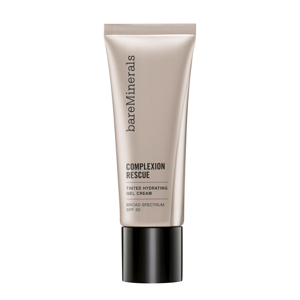 BareMinerals, Complexion Rescue Tinted Hydrating Gel Cream SPF30 увлажняющий крем-гель-краситель 04 Suede 35мл
BareMinerals, Complexion Rescue Tinted Hydrating Gel Cream SPF30 увлажняющий крем-гель-краситель 04 Suede 35мл