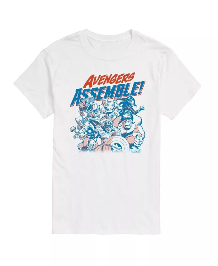 Мужская футболка с коротким рукавом «Мстители» AIRWAVES, белый
Мужская футболка с коротким рукавом «Мстители» AIRWAVES, белый