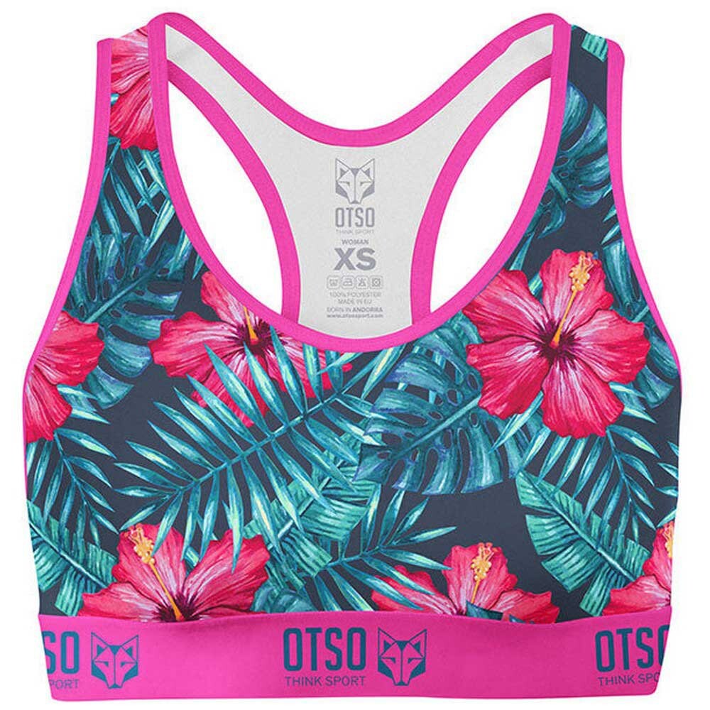 Спортивный бюстгальтер Otso, розовый
Спортивный бюстгальтер Otso, розовый