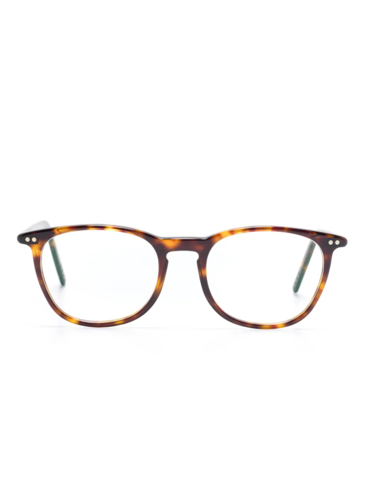 Lunor очки в круглой оправе, коричневый
Lunor очки в круглой оправе, коричневый