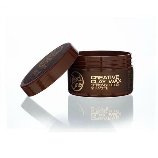 Воск для волос сильной фиксации и матовый с глиной, 100 мл Red One, Professional Men
Воск для волос сильной фиксации и матовый с глиной, 100 мл Red One, Professional Men