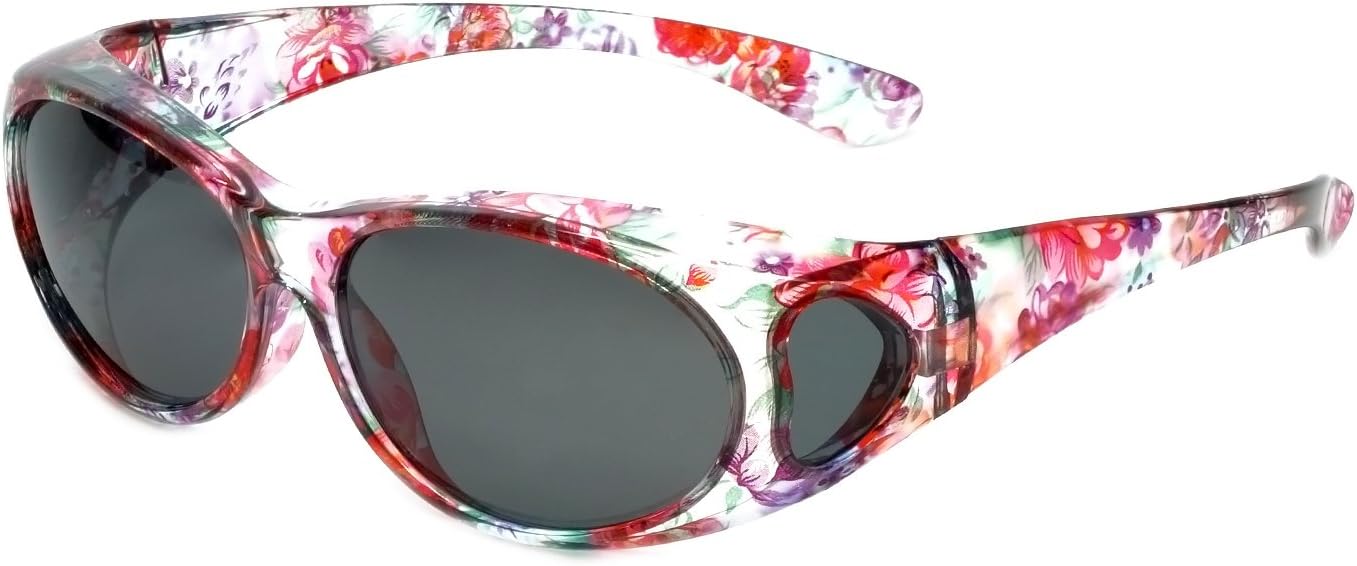 Солнцезащитные очки Calabria RS8866POL-JP-2 с поляризационными линзами, надеваемые поверх очков с диоптриями, стильные, с облегающей посадкой и защитой от УФ-излучения, Purple Floral
Солнцезащитные очки Calabria RS8866POL-JP-2 с поляризационными линзами, надеваемые поверх очков с диоптриями, стильные, с облегающей посадкой и защитой от УФ-излучения, Purple Floral