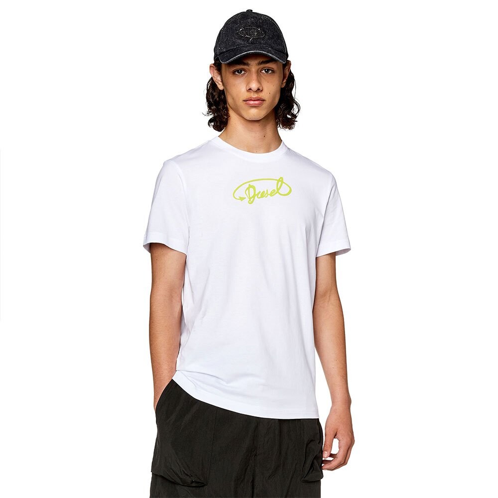 Футболка с коротким рукавом Diesel Diegor, белый
Футболка с коротким рукавом Diesel Diegor, белый