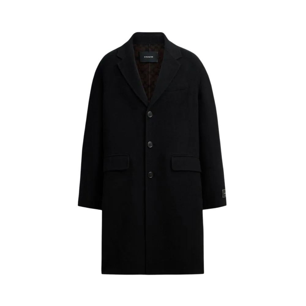 Куртка унисекс черная COACH 
Куртка унисекс черная COACH