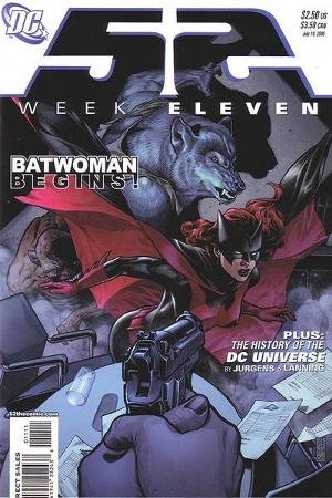 52: Week Eleven (52, Volume 1) (DC Comics)
52: Week Eleven (52, Volume 1) (DC Comics)
