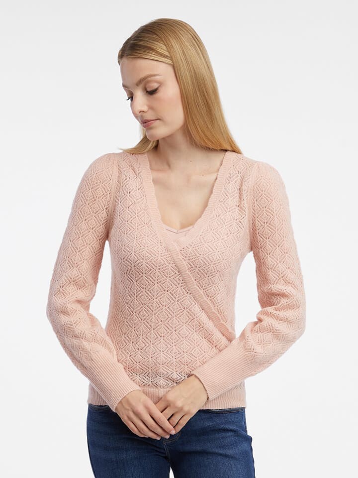 Пуловер orsay Pullover, розовый
Пуловер orsay Pullover, розовый