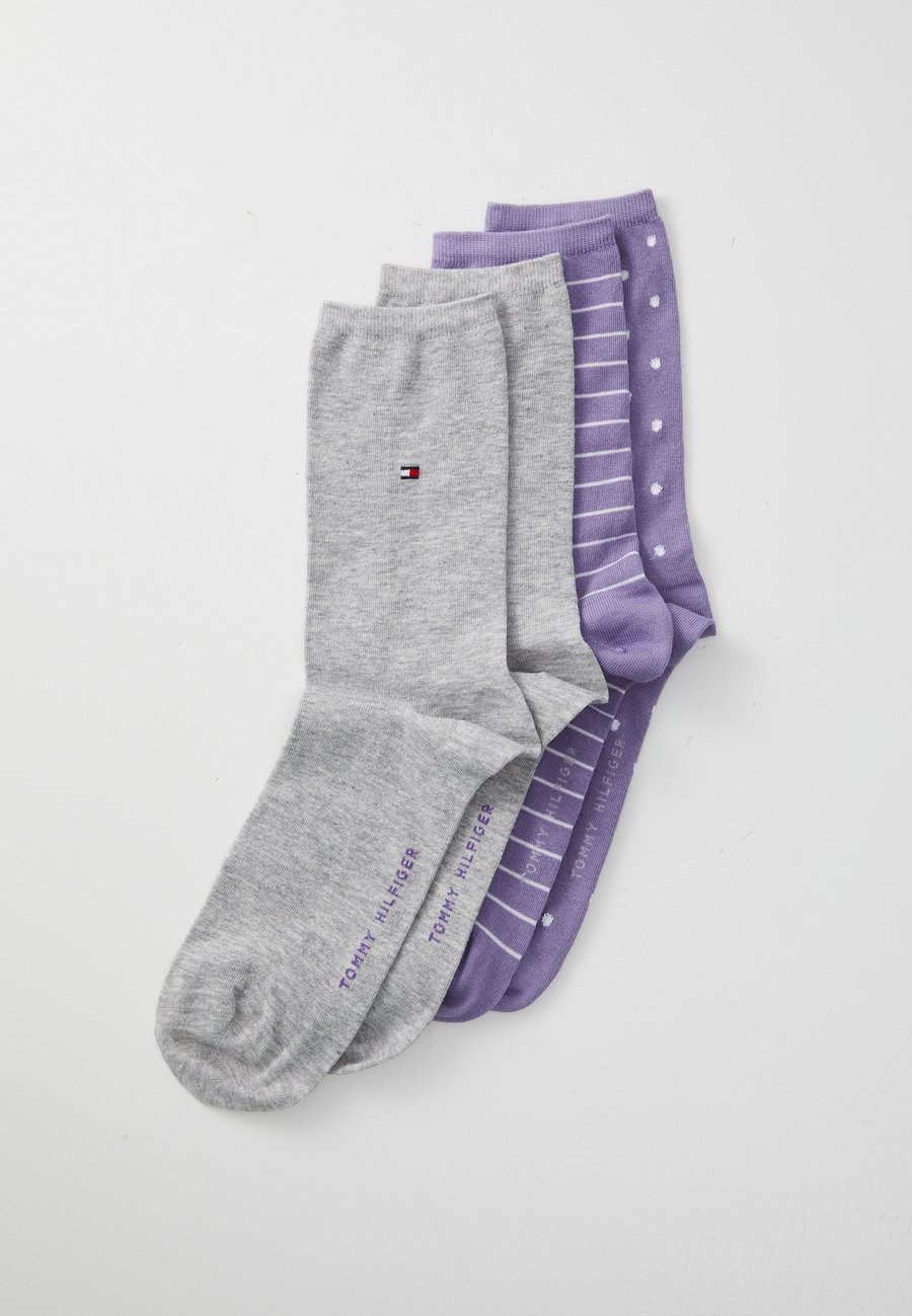 Носки Tommy Hilfiger WOMEN SOCK 4 PACK, Lilac
Носки Tommy Hilfiger WOMEN SOCK 4 PACK, Lilac