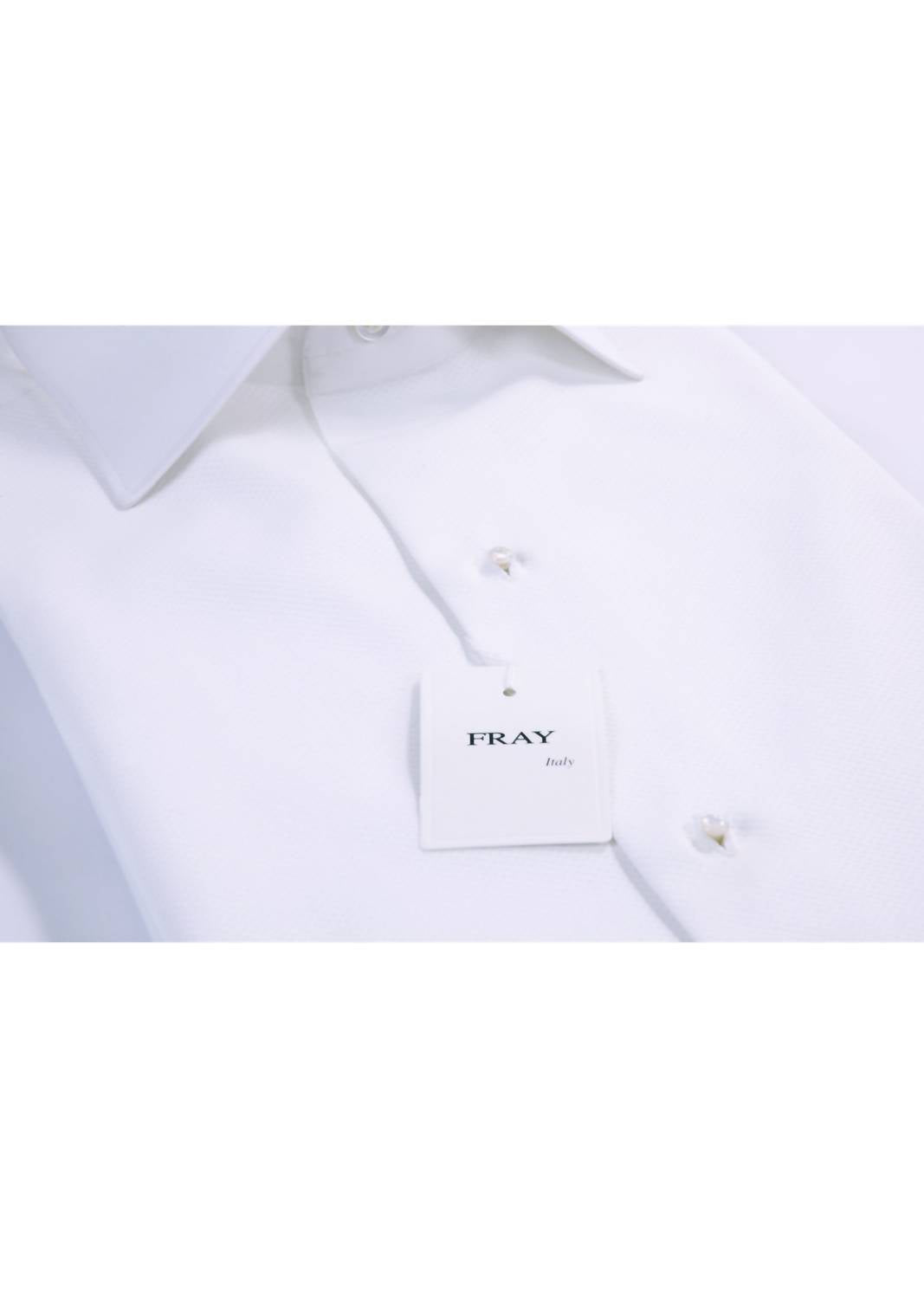 Женская рубашка Gazzella с длинным рукавом в белом цвете Fray Italy
Женская рубашка Gazzella с длинным рукавом в белом цвете Fray Italy