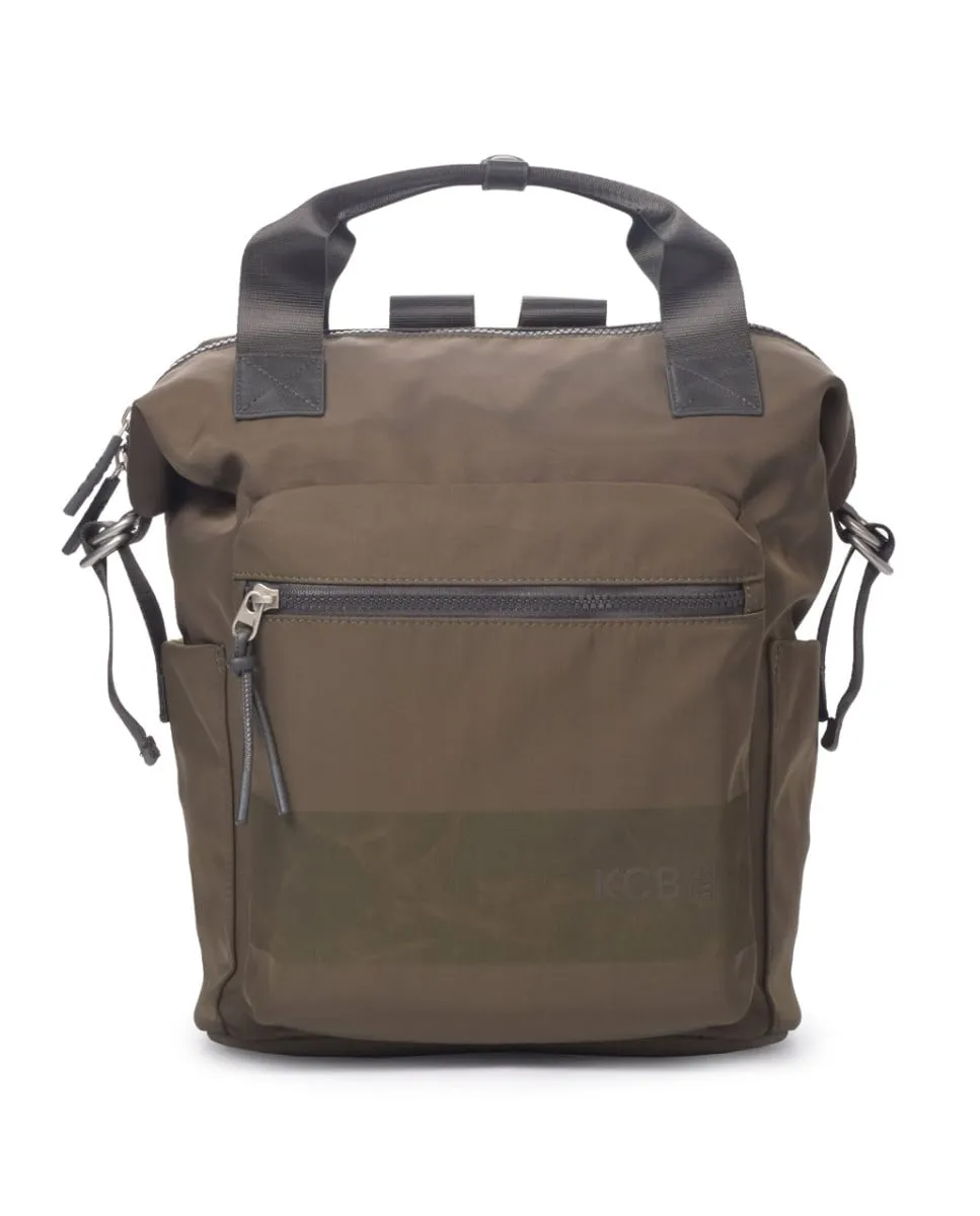 Большой широкий многопозиционный женский рюкзак цвета хаки Kcb
Большой широкий многопозиционный женский рюкзак цвета хаки Kcb