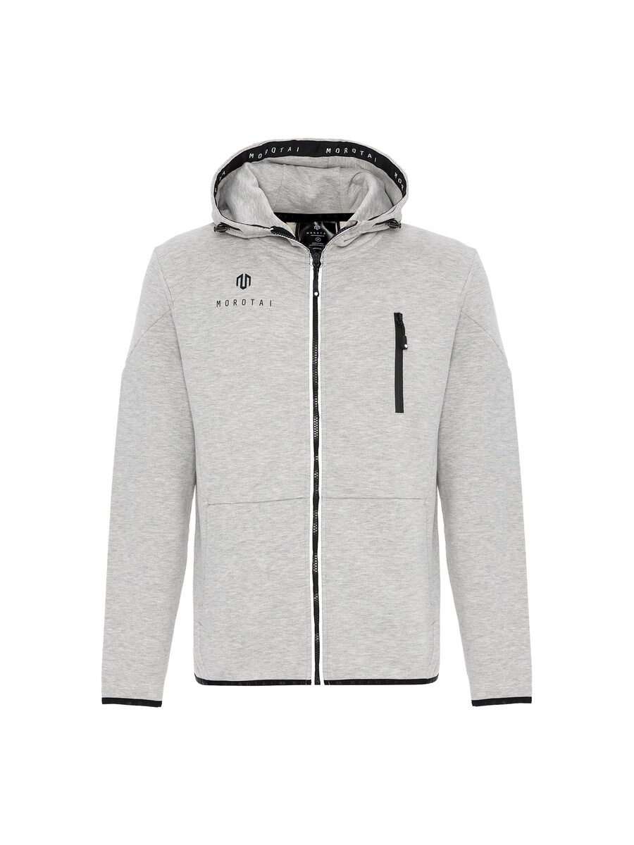 Спортивная толстовка с капюшоном на молнии MOROTAI NEO, Light grey
Спортивная толстовка с капюшоном на молнии MOROTAI NEO, Light grey