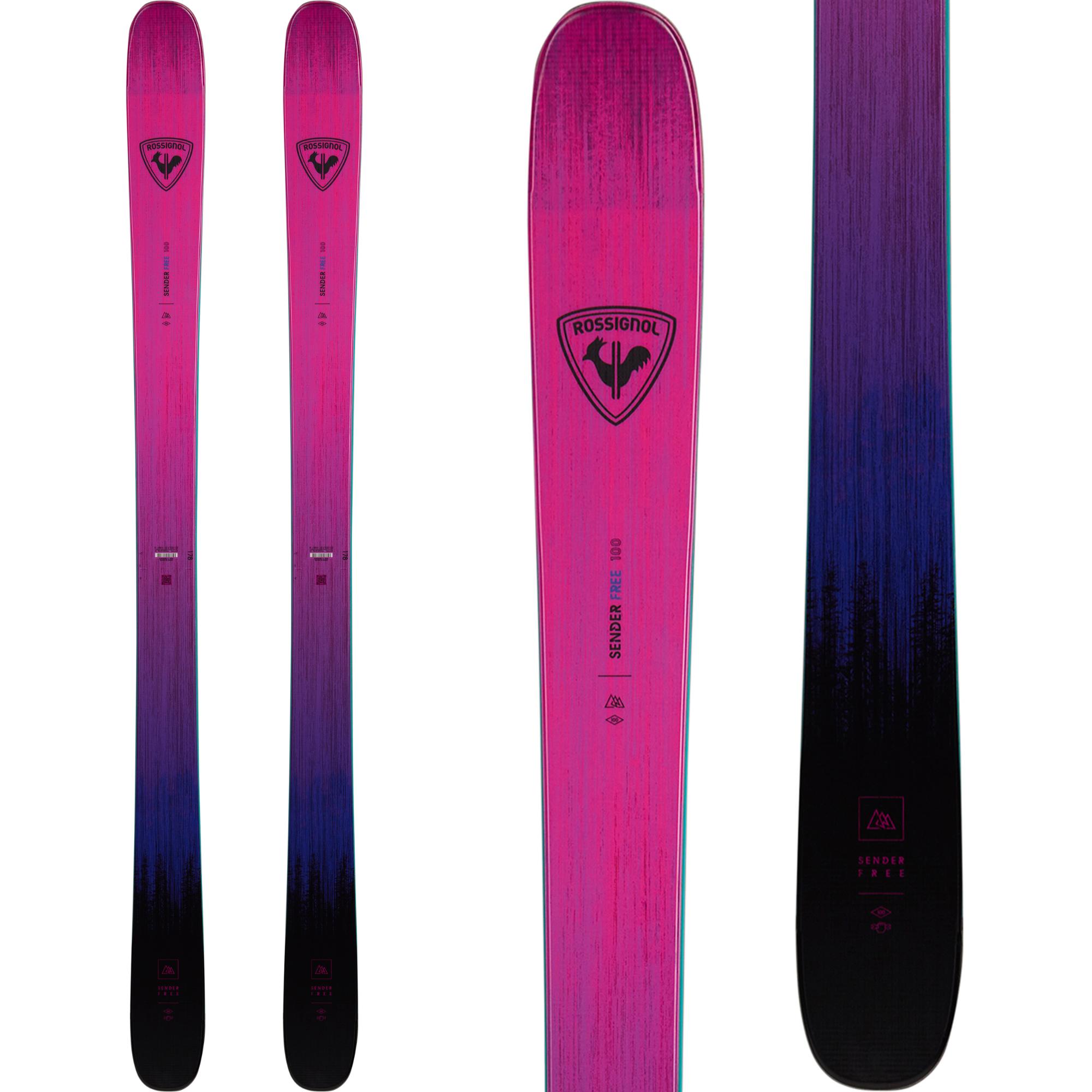 Мужские лыжи Sender Free 100 '26 Rossignol, One Color
Мужские лыжи Sender Free 100 '26 Rossignol, One Color