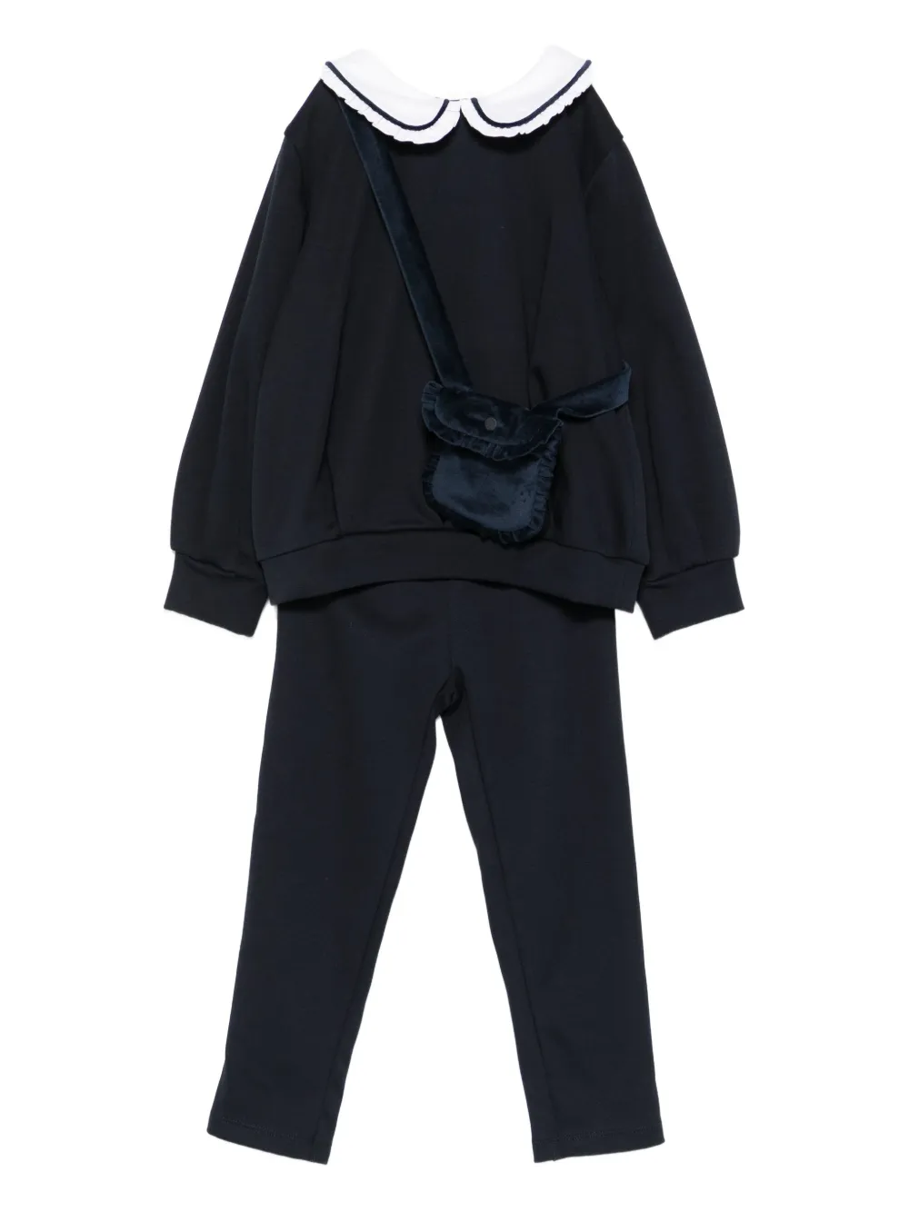 Комплект из топа и брюк Patachou, синий
Комплект из топа и брюк Patachou, синий