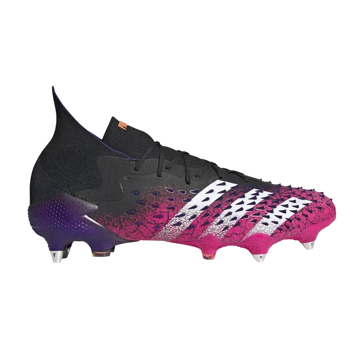 Кроссовки Adidas Predator Freak.1 SG, черный
Кроссовки Adidas Predator Freak.1 SG, черный