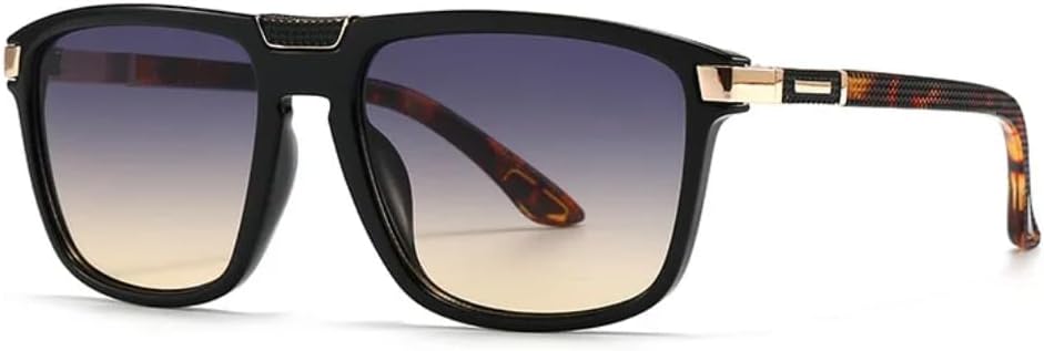 Популярные модные солнцезащитные очки с градиентным переходом цвета для женщин, черные с леопардовым принтом, защита от УФ-излучения UV400, трендовые мужские очки для активного отдыха UUPTTPL, Black Gray Yellow
Популярные модные солнцезащитные очки с градиентным переходом цвета для женщин, черные с леопардовым принтом, защита от УФ-излучения UV400, трендовые мужские очки для активного отдыха UUPTTPL, Black Gray Yellow