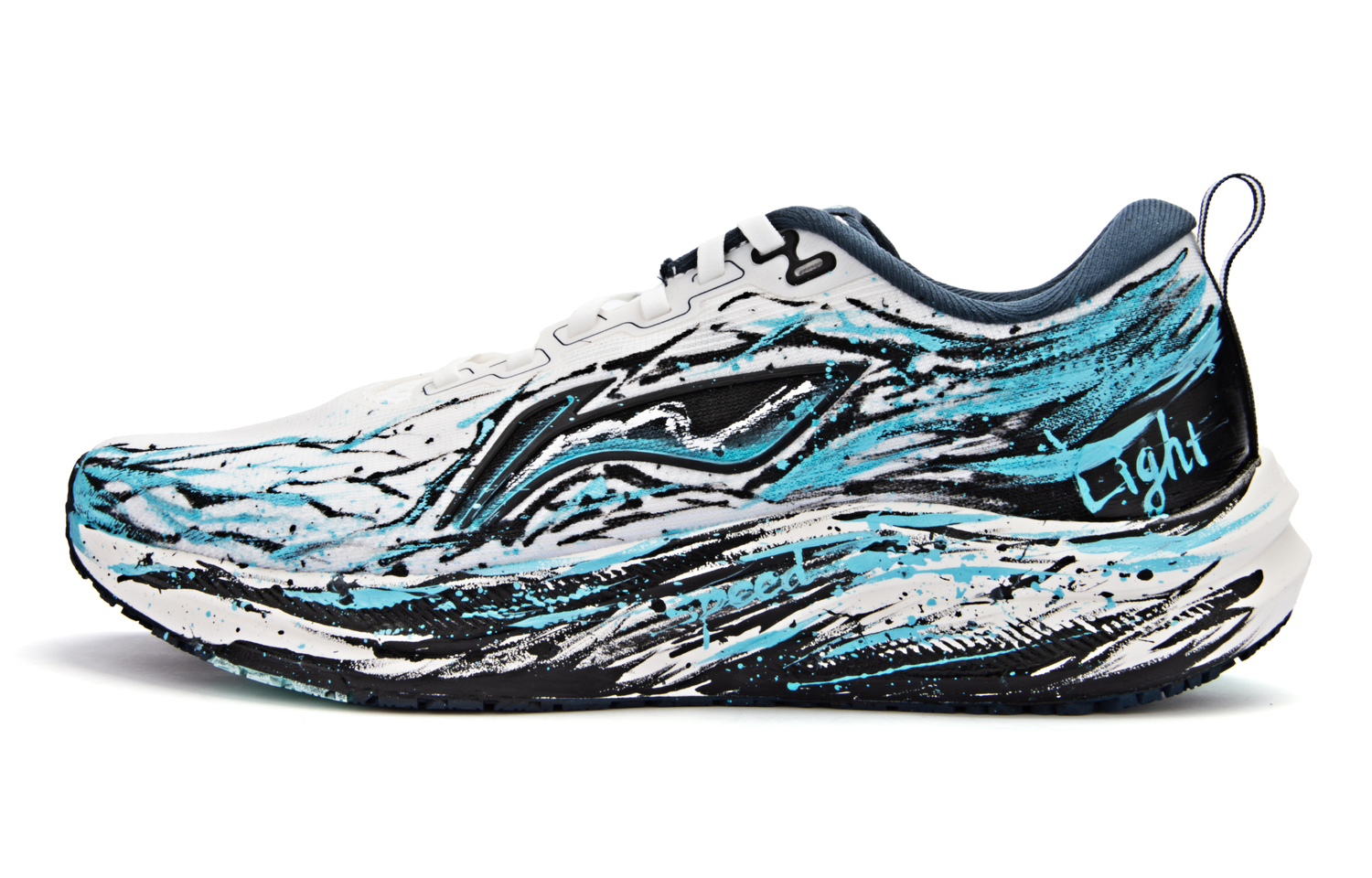 LINING Кроссовки Red Hare 8 мужские низкие Black Blue
LINING Кроссовки Red Hare 8 мужские низкие Black Blue