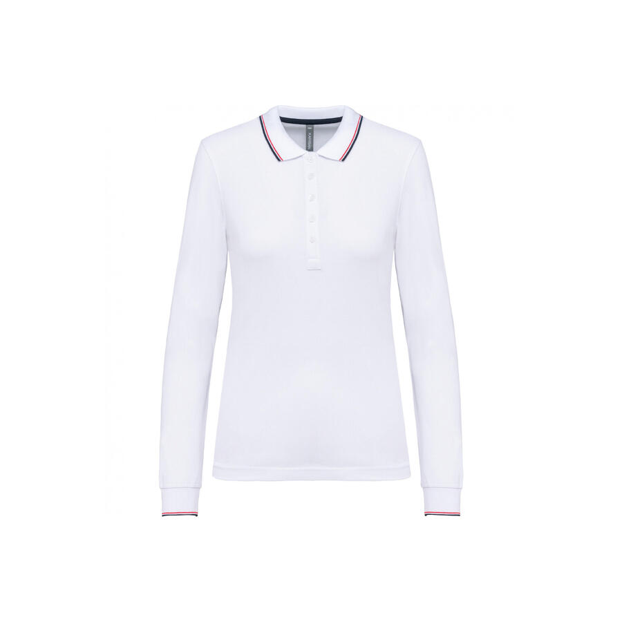 Женская рубашка-поло вязки пике с длинными рукавами Kariban
Женская рубашка-поло вязки пике с длинными рукавами Kariban