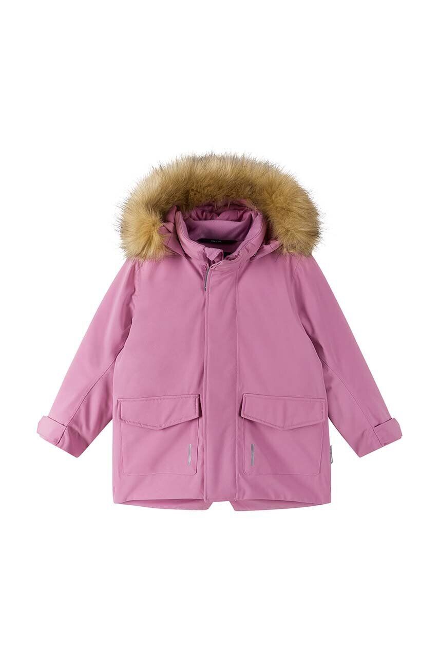 Детская куртка Reima Mutka, розовый 
Детская куртка Reima Mutka, розовый