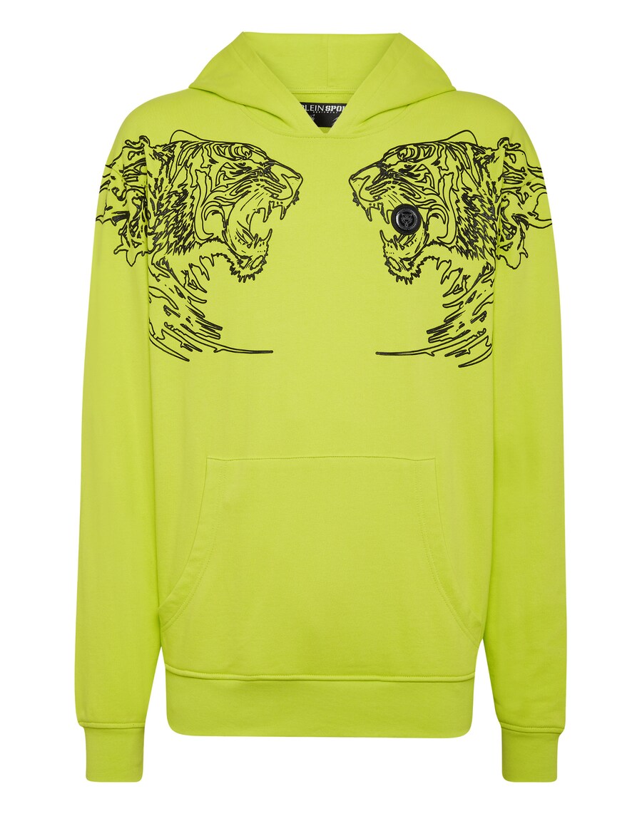 Толстовка Plein Sport Tiger, темно-желтый
Толстовка Plein Sport Tiger, темно-желтый