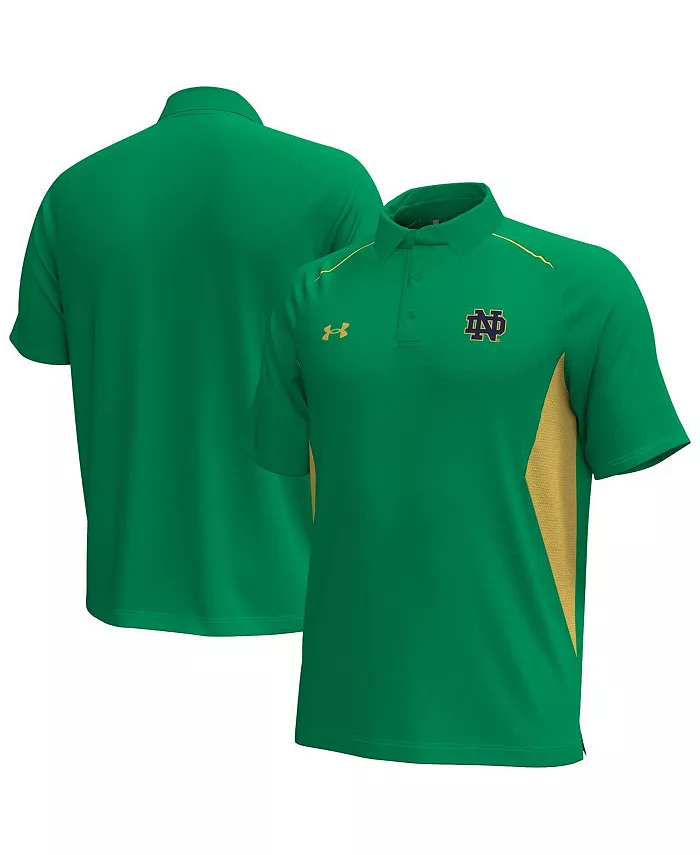 Мужская поло Title Performance Kelly Green Notre Dame Fighting Irish Under Armour
Мужская поло Title Performance Kelly Green Notre Dame Fighting Irish Under Armour