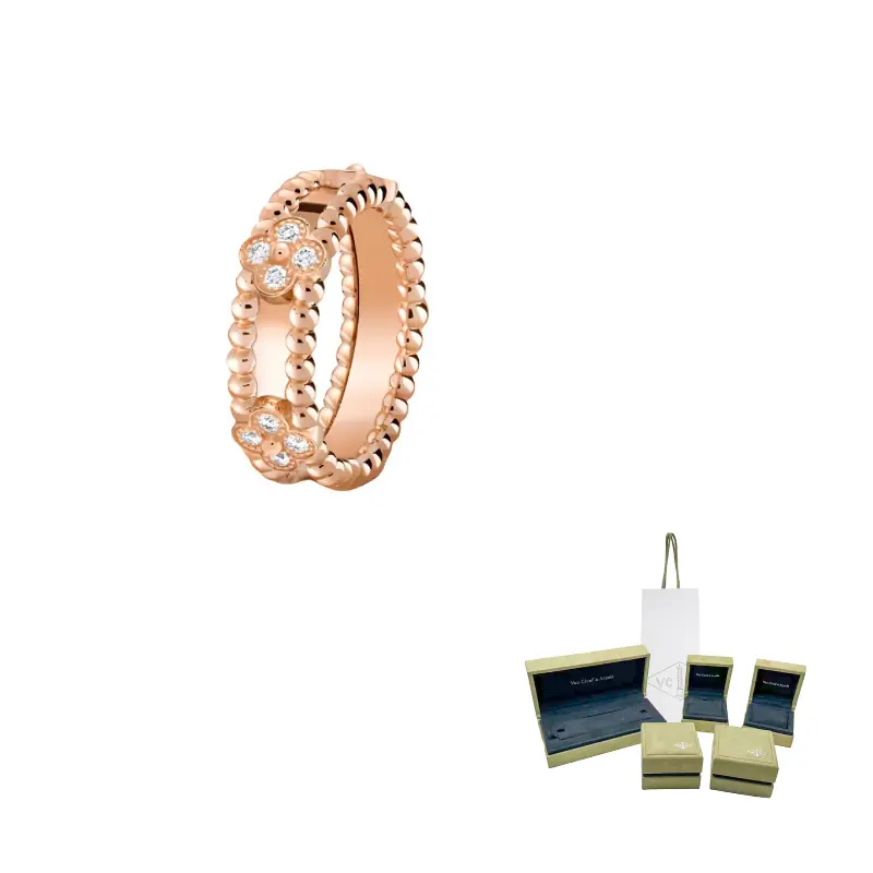 Van Cleef & Arpels Кольцо с бриллиантом Rose Gold для женщин
Van Cleef & Arpels Кольцо с бриллиантом Rose Gold для женщин
