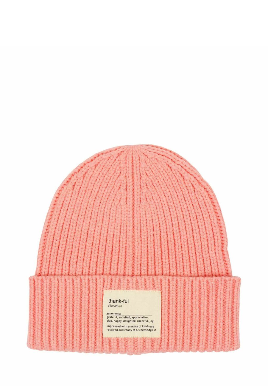 Шапка SAMAYA MOIMI PATCH THANKFUL, Lachs/Salmon
Шапка SAMAYA MOIMI PATCH THANKFUL, Lachs/Salmon