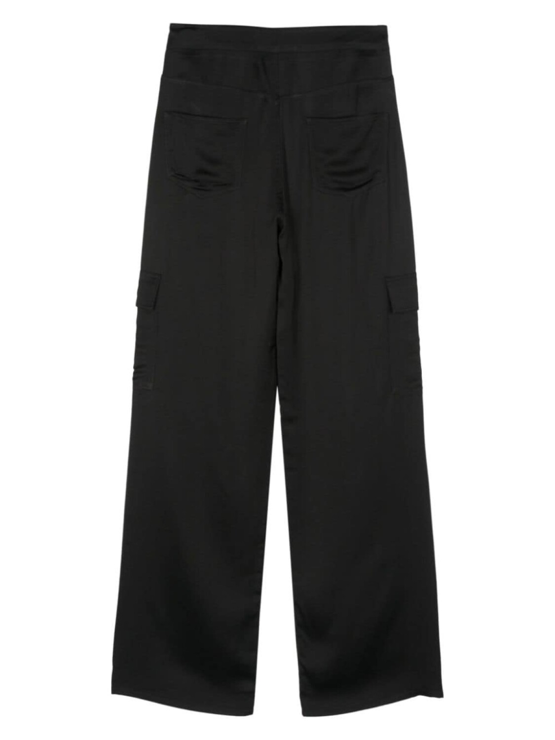 Chiara Ferragni атласные брюки карго прямого кроя, черный
Chiara Ferragni атласные брюки карго прямого кроя, черный