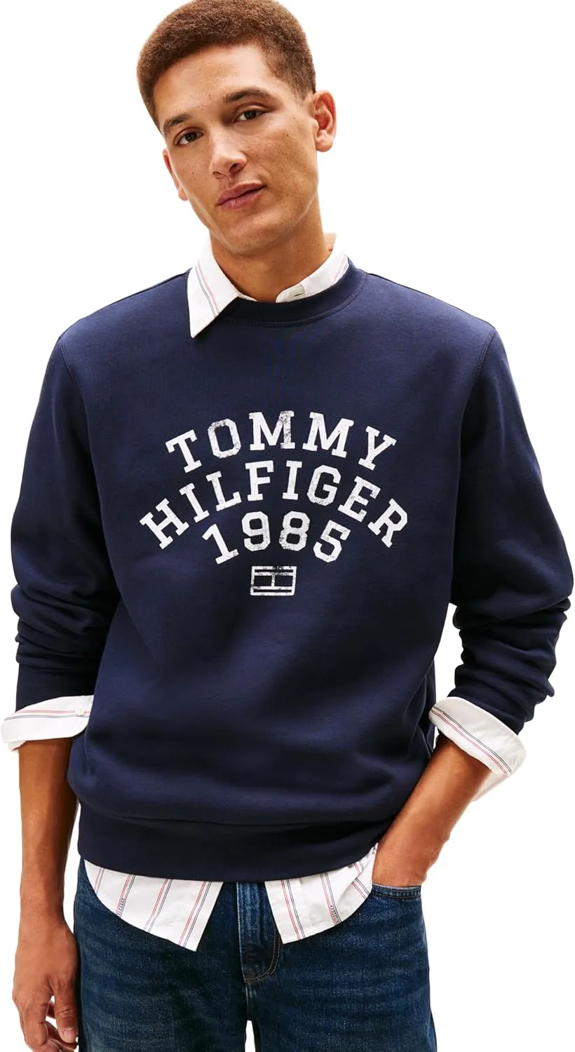 Толстовка Tommy Hilfiger с принтом Arch Logo
Толстовка Tommy Hilfiger с принтом Arch Logo