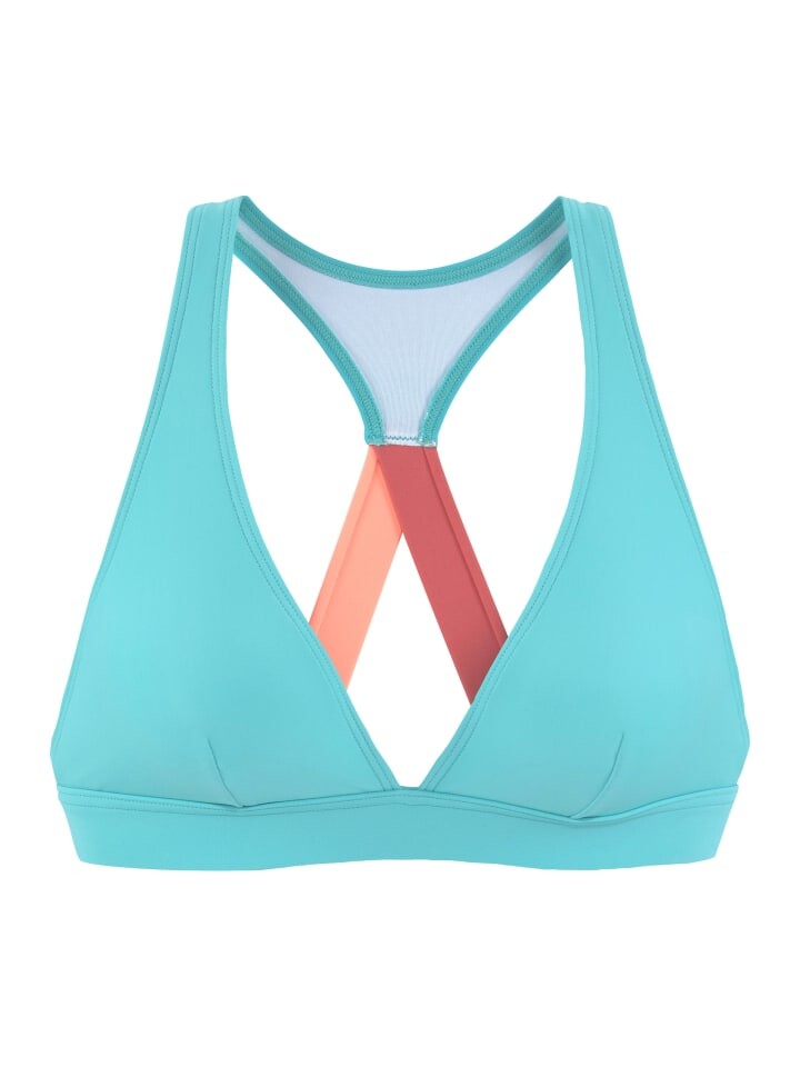 Верх бикини LASCANA ACTIVE, бирюзовый
Верх бикини LASCANA ACTIVE, бирюзовый