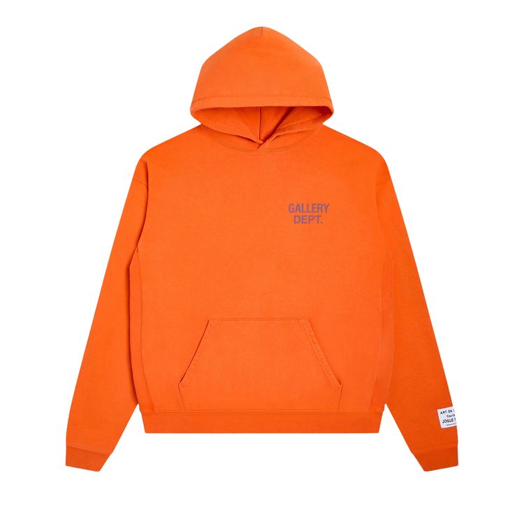 Худи Gallery Dept. 90s GD Logo Hoodie 'Tomato Red', красный
Худи Gallery Dept. 90s GD Logo Hoodie 'Tomato Red', красный