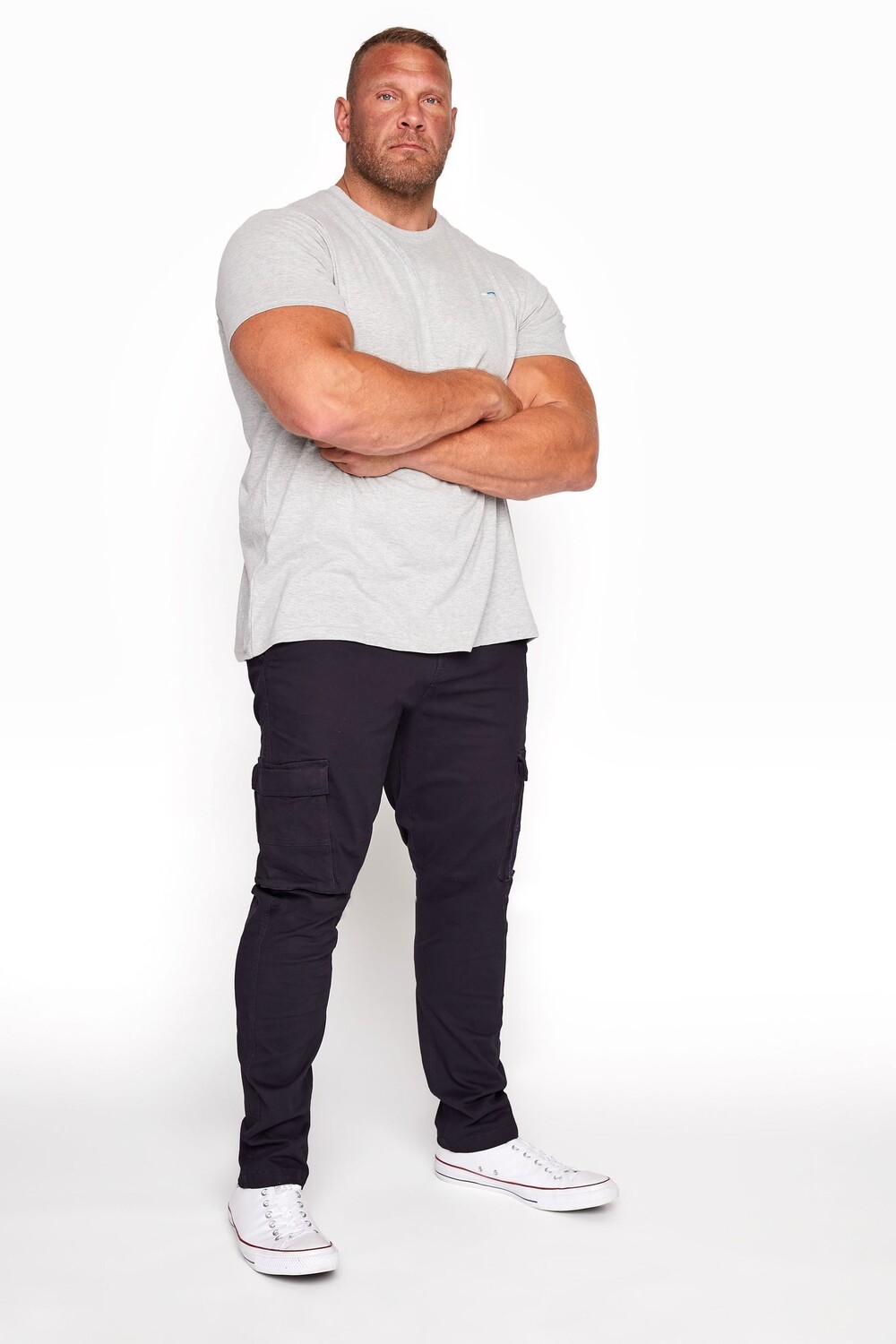 Эластичные брюки карго Badrhino Badrhino Big & Tall, синий
Эластичные брюки карго Badrhino Badrhino Big & Tall, синий